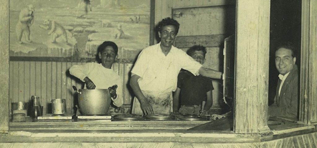 Gelateria Belvedere Storia - Angelo Belvedere